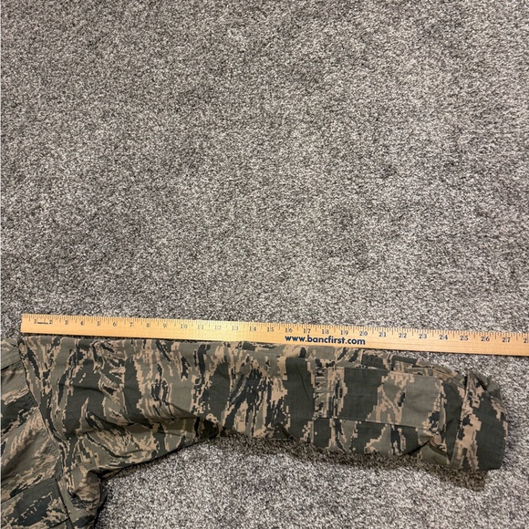 US Military Digital Tiger Stripe Camo Combat Uniform Coat 38L Shirt Jacket * - Picture 8 of 9